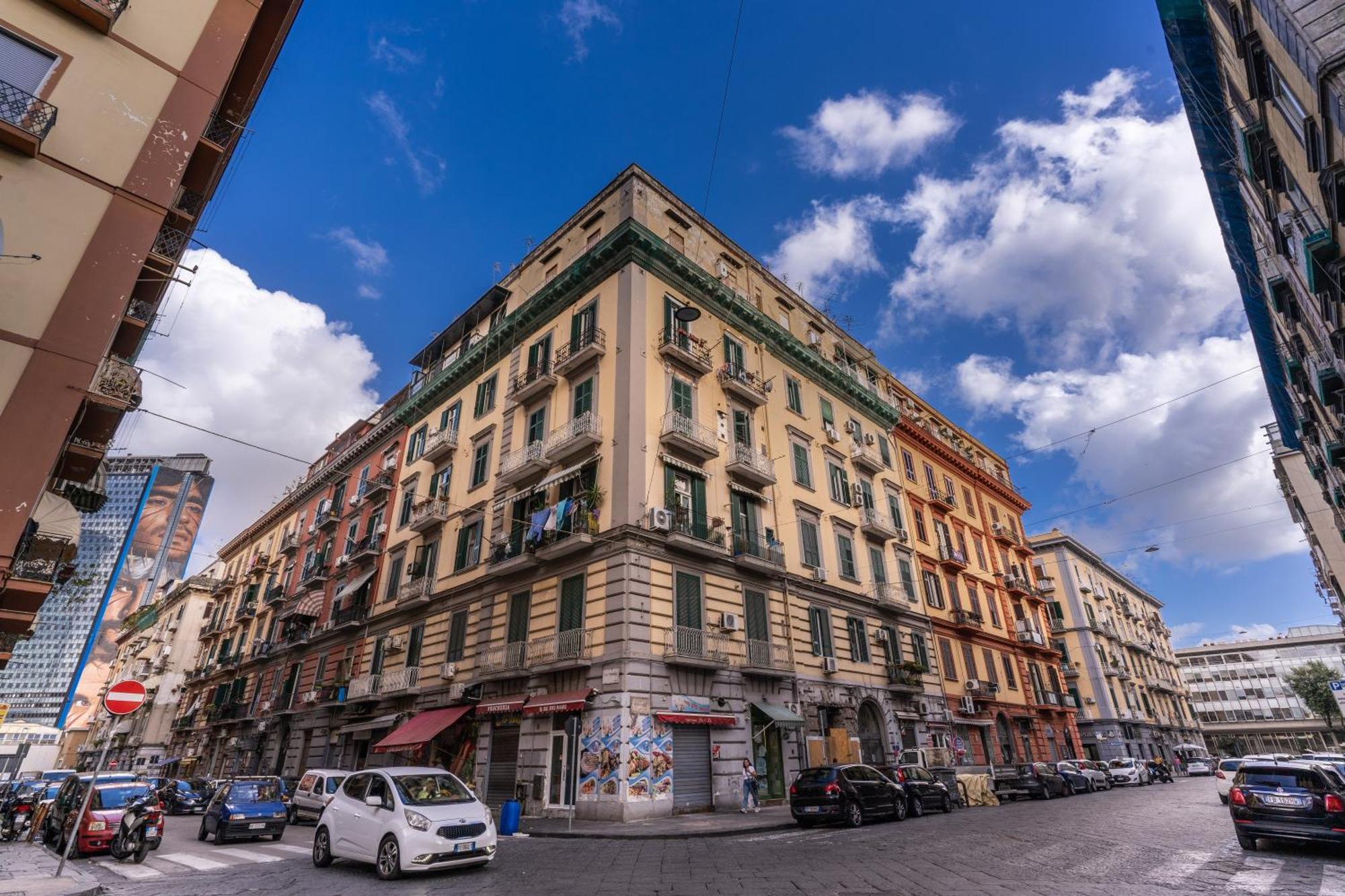 Bed and Breakfast Casa Galu' Neapol Zewnętrze zdjęcie