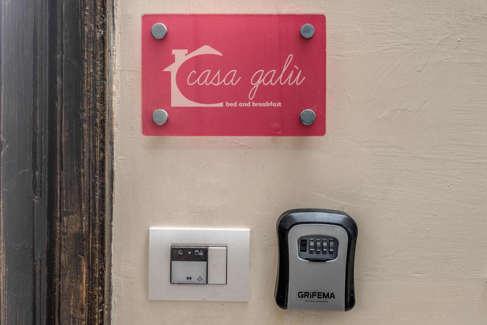 Bed and Breakfast Casa Galu' Neapol Zewnętrze zdjęcie